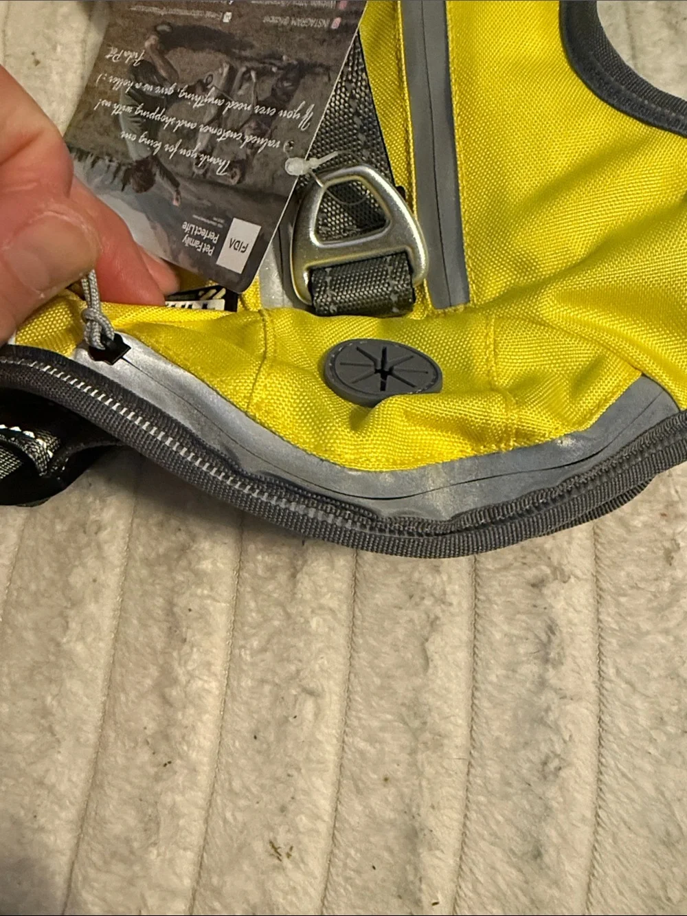 Yellow Dog Harness - Leadsafe Series (Medium)